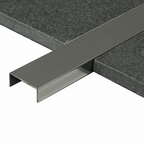 Профиль Juliano Tile Trim SUP25-1B-10H Silver матовый (2700мм)