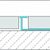 Профиль Juliano Латунь Tile Trim BJL606-17BS-12.5H (3000мм)#3