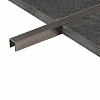 Профиль Juliano Tile Trim SUP10-1B-10H Silver матовый (2700мм)#1