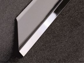 Плинтус Juliano SY044-1S-60H   Silver (2440мм)