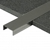 Профиль Juliano Tile Trim SUP25-1S-10H Silver полированный (2700мм)#1