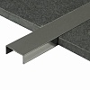 Профиль Juliano Tile Trim SUP25-1B-10H Silver матовый (2700мм)#1