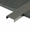 Профиль Juliano Tile Trim SUP30-1S-10H Silver полированный (2440мм)#1