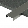 Профиль Juliano Tile Trim SUP30-1S-10H Silver полированный (2440мм)#4