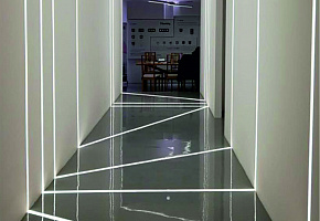 Профиль Juliano LED Tile Trim ALE801 Aluminium (3000мм) - Фото интерьеров №3