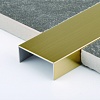 Профиль Juliano Tile Trim SUP25-2B-10H Gold матовый (2700мм)#1