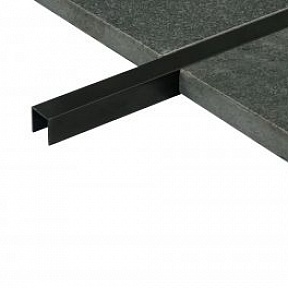 Профиль Juliano Tile Trim SUP10-4B-10H Black матовый (2440мм)